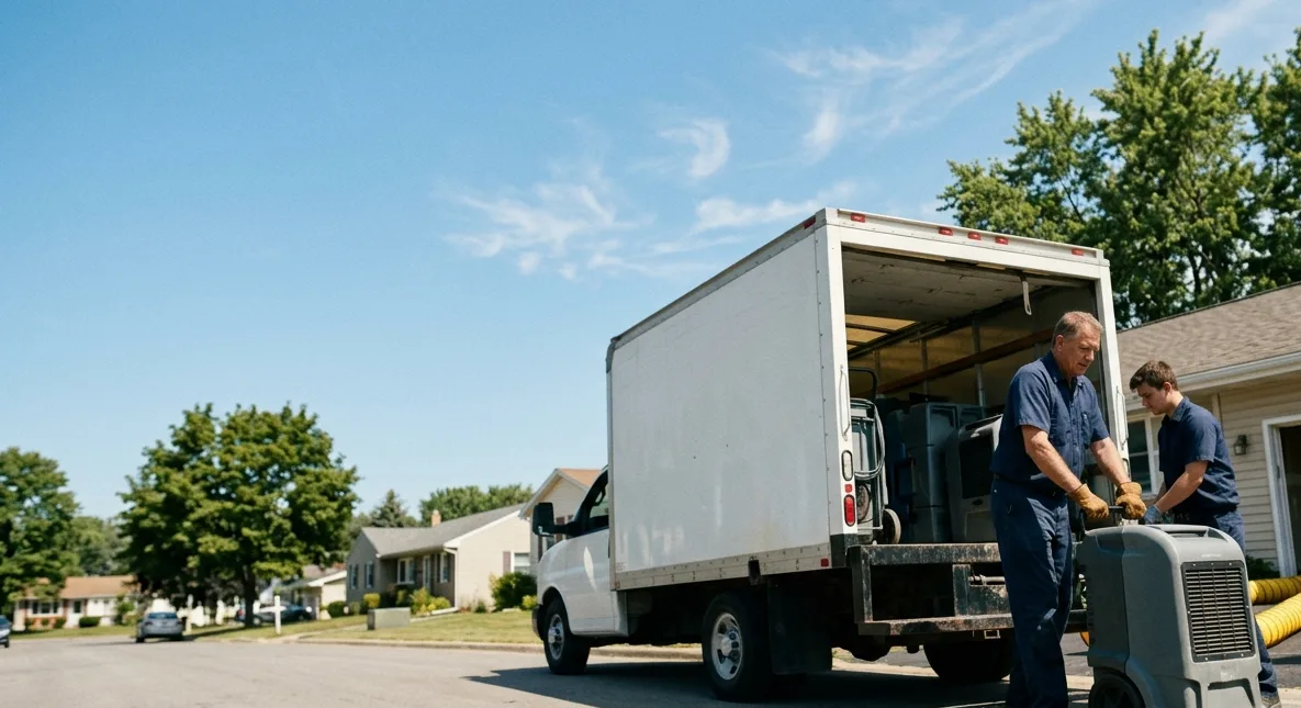 Water Damage Cleanup in Towanda, KS near me
